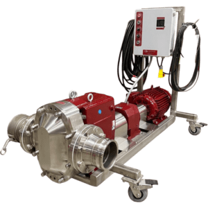 Carlsen 320 Positive Displacement Pump - Carlsen & Associates